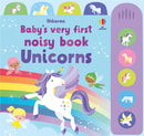 Baby's Very First Noisy Book Unicorns-9781803707648