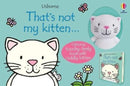 That's Not My Kitten book and toy-9781803708164