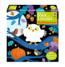 Usborne Book and 3 Jigsaws: Halloween-9781803708218