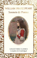 Sonnets & Poems of William Shakespeare-9781804172247