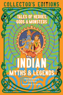 Indian Myths & Legends : Tales of Heroes, Gods & Monsters-9781804173275