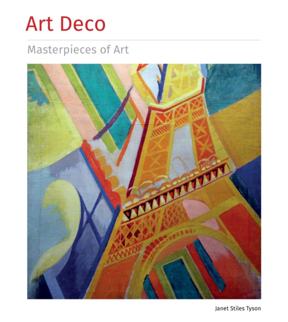 Art Deco Masterpieces of Art-9781804173350