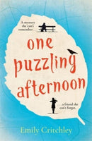 One Puzzling Afternoon : A heartbreaking, captivating mystery for fans of The List of Suspicious Things-9781804181256
