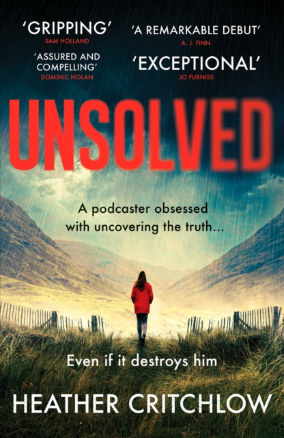 Unsolved : A gripping Scottish crime thriller-9781804362587