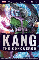 Marvel Villains: Kang-9781804910726