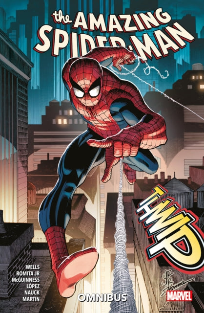 Amazing Spider-man Omnibus By Wells & Romita Jr.-9781804910856