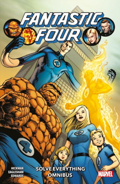 Fantastic Four: Solve Everything Omnibus-9781804910993