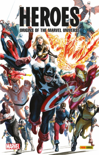 Heroes: Origins Of The Marvel Universe-9781804911372