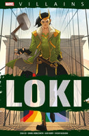 Marvel Villains: Loki-9781804911556