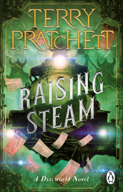 Raising Steam : (Discworld novel 40)-9781804990483