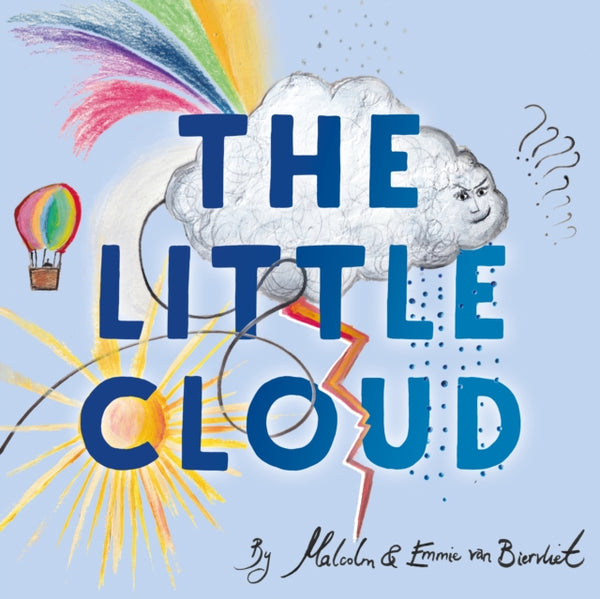 The Little Cloud-9781805141037