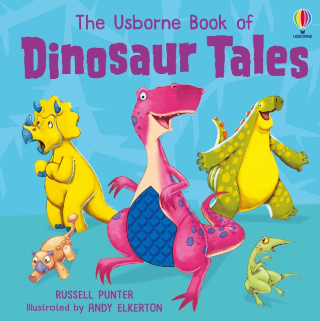 Dinosaur Tales-9781805312154