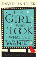 The Girl Who Took What She Wanted-9781837933020