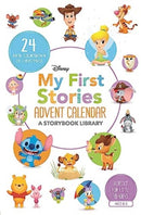 Disney: My First Stories Advent Calendar: A Storybook Library-9781837950010