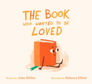 The Book Who Wanted To Be Loved-9781838108144