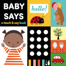 Baby Says : A touch-and-say book-9781838138127