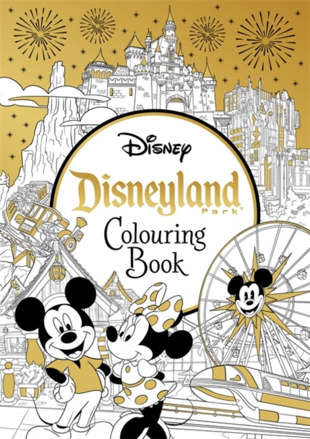 Disneyland Parks Colouring Book-9781838523657