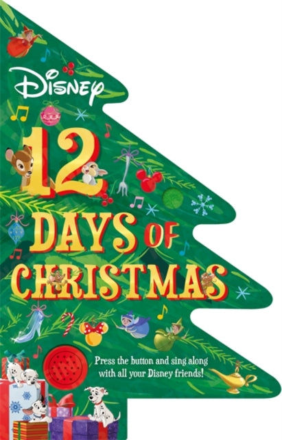 Disney: 12 Days of Christmas-9781838526245