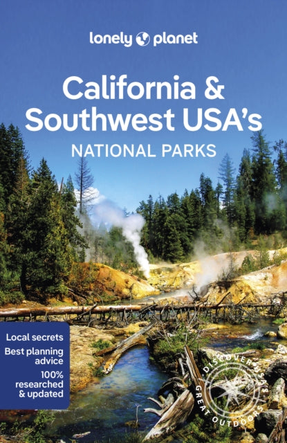 Lonely Planet California & Southwest USA's National Parks-9781838696061