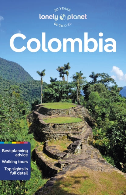 Lonely Planet Colombia-9781838697181