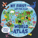 Lonely Planet Kids My First Lift-the-Flap World Atlas : Interactive Kids' Atlas with 40 Flaps, Fun Facts, Search-and-Find Games & Giant Pull-Out Map-9781838699925