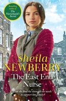 The East End Nurse : A nostalgic winter story set in London's East End by the Queen of Family Saga-9781838772048