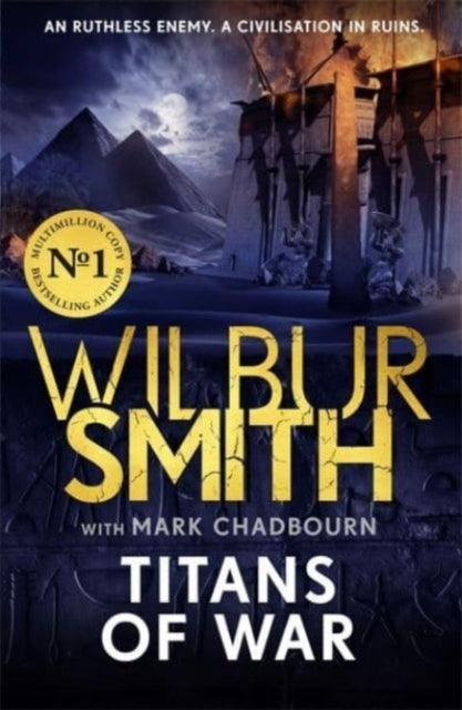 Titans of War : The thrilling bestselling new Ancient-Egyptian epic from the Master of Adventure-9781838776343