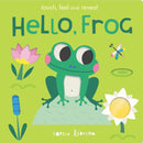 Hello, Frog : touch, feel and reveal-9781838913175