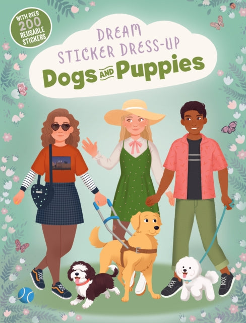 Dream Sticker Dress-Up: Dogs & Puppies-9781838914455
