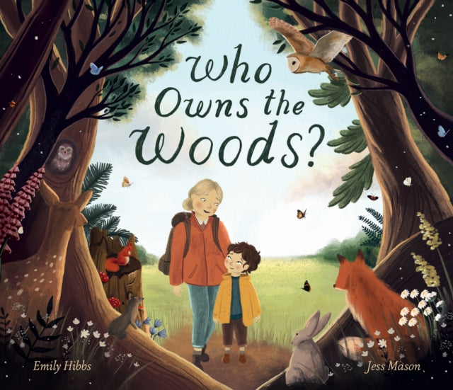 Who Owns the Woods?-9781838914943