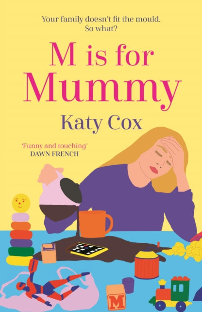 M is for Mummy-9781838953164