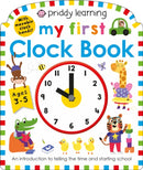 Priddy Learning: My First Clock Book-9781838990183
