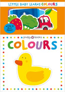 Little Baby Learns: Colours-9781838991135