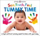 See, Touch, Feel: Tummy Time-9781838993122