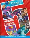 Pixar: 5-Minute Stories-9781839030475