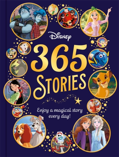 Disney 365 Stories-9781839030673