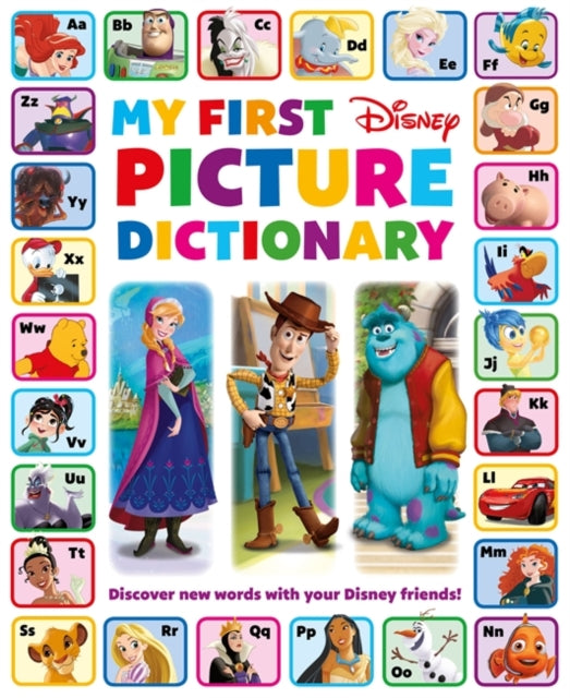 Disney My First Picture Dictionary-9781839031083