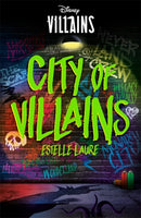 Disney Villains: City of Villains-9781839036309