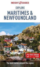 Insight Guides Explore Maritimes & Newfoundland: Travel Guide with eBook-9781839052910