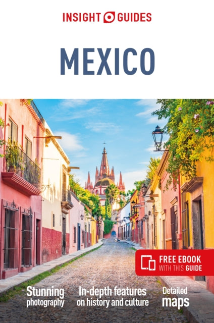 Insight Guides Mexico (Travel Guide with Free eBook)-9781839053184