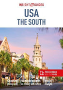 Insight Guides USA The South: Travel Guide with eBook-9781839053207