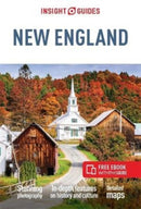 Insight Guides New England: Travel Guide with eBook-9781839053238