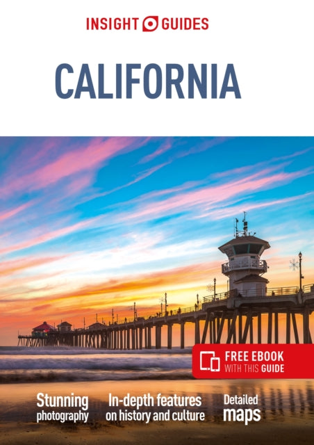 Insight Guides California (Travel Guide with Free eBook)-9781839053306