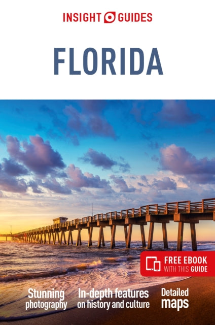Insight Guides Florida (Travel Guide with Free eBook)-9781839053313