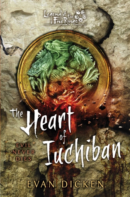 The Heart of Iuchiban : A Legend of the Five Rings Novel-9781839081842
