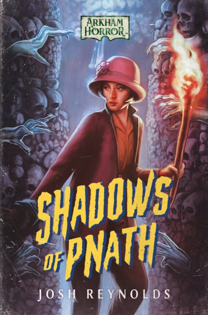 Shadows of Pnath : An Arkham Horror Novel-9781839082054