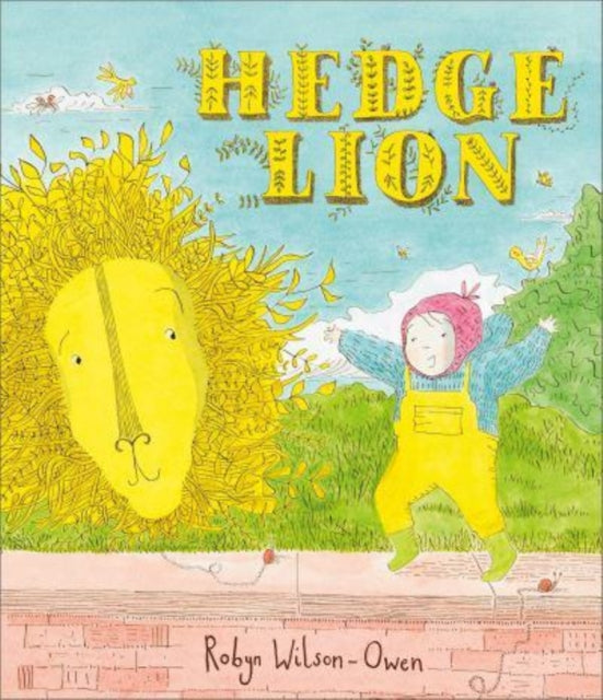 Hedge Lion-9781839131547