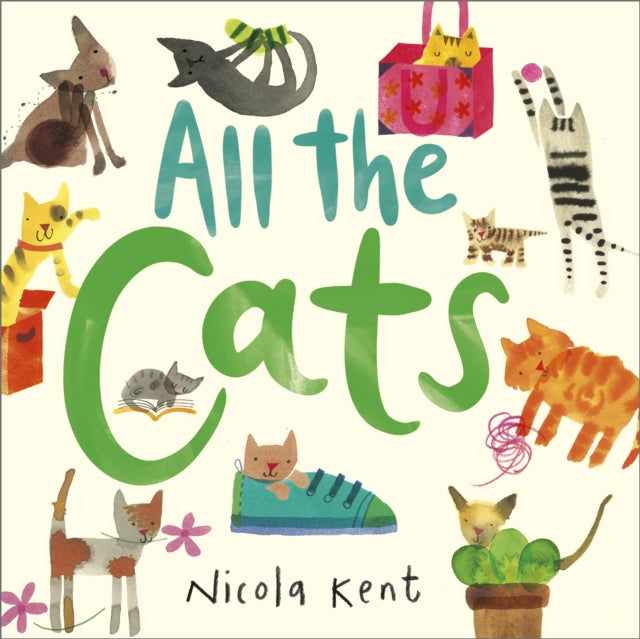 All the Cats-9781839132292