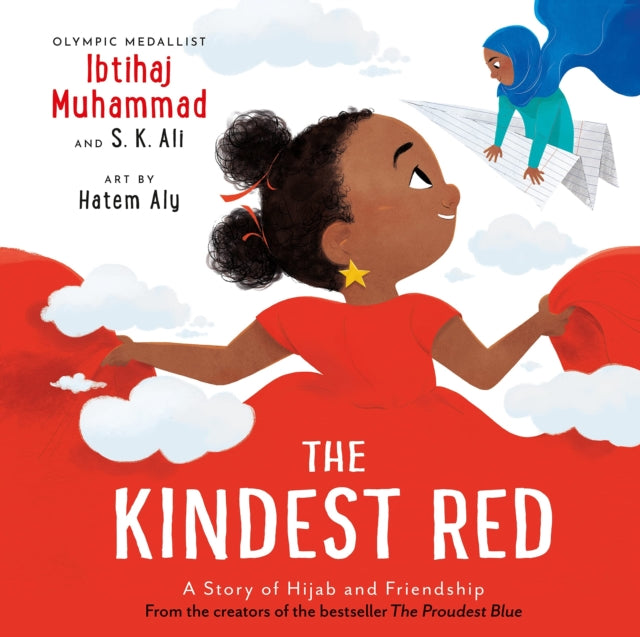 The Kindest Red : A Story of Hijab and Friendship-9781839133039