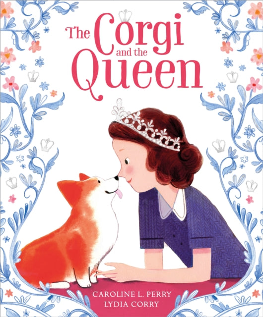 The Corgi and the Queen-9781839133206